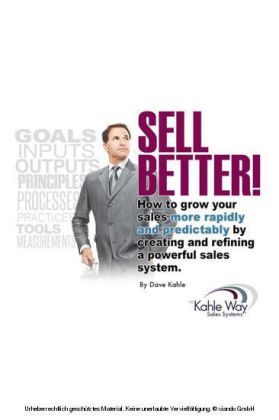Sell Better!
