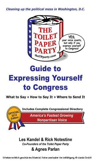 The Toilet Paper Party Guide to Expressing Yourself to Congress main product photo