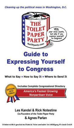 The Toilet Paper Party Guide to Expressing Yourself to Congress