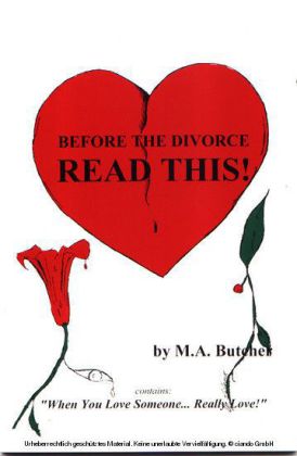 Before The Divorce Read This!