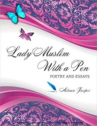 Lady Muslim with a Pen
