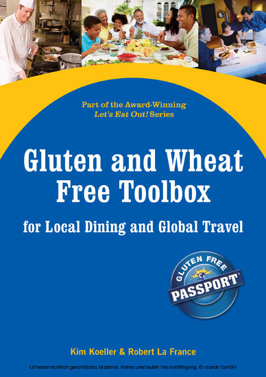 Gluten and Wheat Free Toolbox for Local Dining and Global Travel main product photo