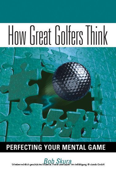 How Great Golfers Think main product photo