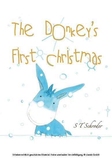 The Donkey's First Christmas main product photo