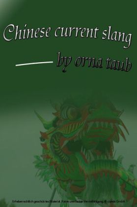 Chinese Current Slang