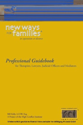 New Ways for Families in Divorce or Separation: Professional Guidebook