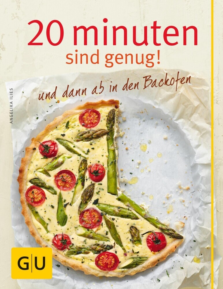 20 Minuten sind genug! und dann ab in den Backofen main product photo