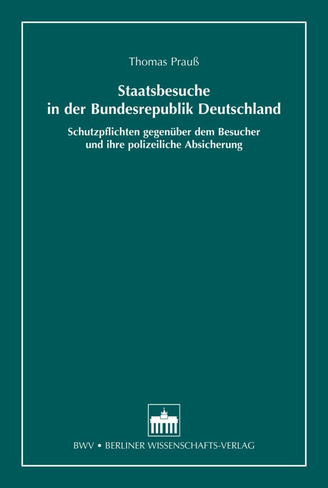 Staatsbesuche in der Bundesrepublik Deutschland main product photo