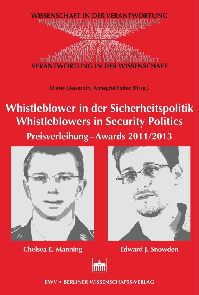 Whistleblower in der Sicherheitspolitik - Whistleblowers in Security Politics main product photo