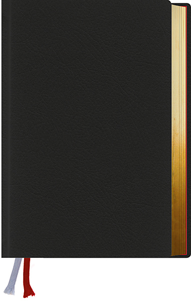 Gotteslob Großdruck Leder schwarz main product photo