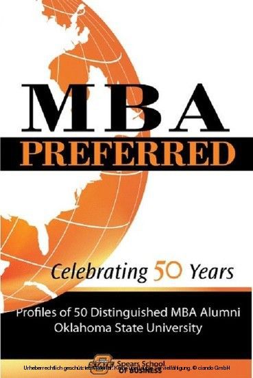 MBA Preferred main product photo
