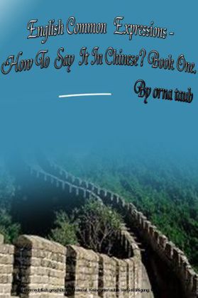 English Common Expressions - How To Say It In Chinese? Book One