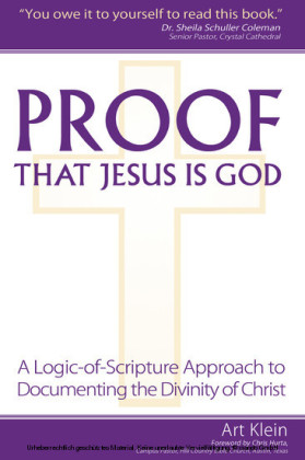 Proof that Jesus Is God