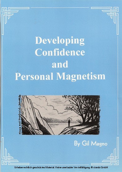 Developing Confidence and Personal Magnetism main product photo