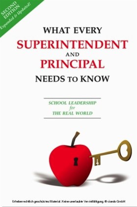 What Every Superintendent and Principal Needs to Know