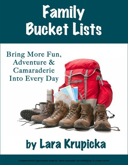 Family Bucket Lists main product photo