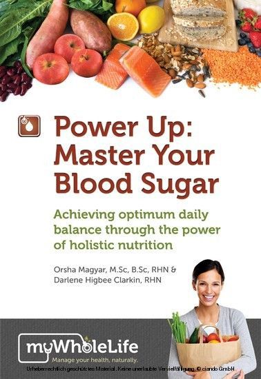 Power Up: Master Your Blood Sugar main product photo