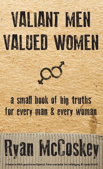 Valiant Men Valued Women main product photo