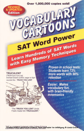 Vocabulary Cartoons, SAT Word Power