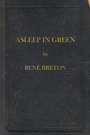 Asleep in Green main product photo