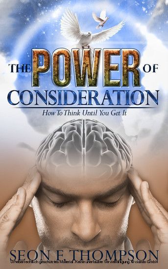 The Power of Consideration main product photo