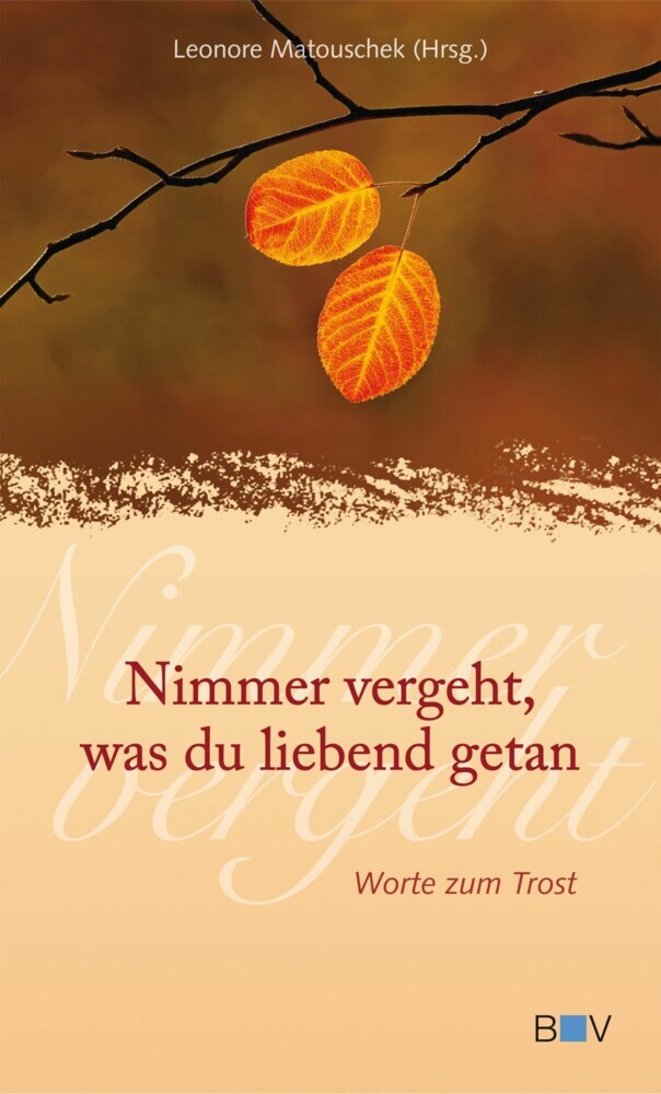 Nimmer vergeht, was du liebend getan main product photo