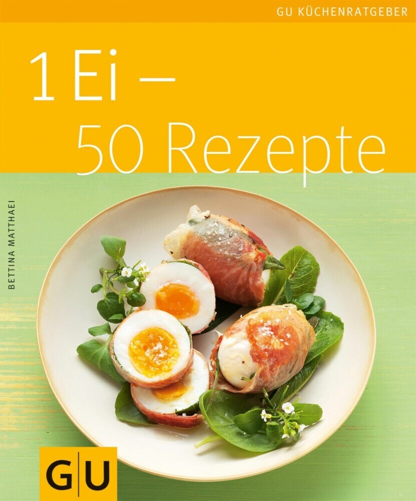 1 Ei - 50 Rezepte main product photo
