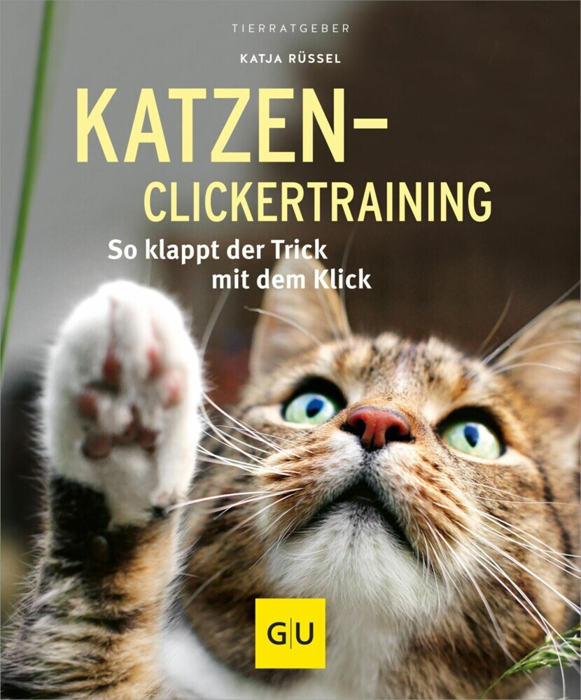 Katzen-Clickertraining main product photo