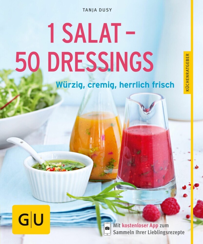 1 Salat - 50 Dressings main product photo