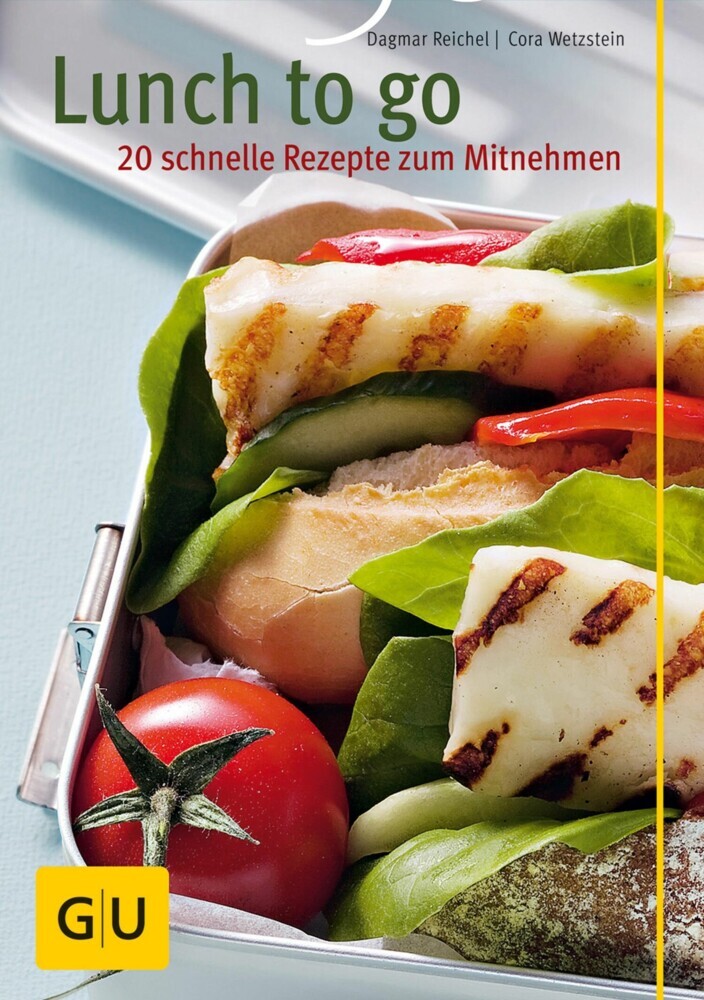 Lunch to go - 20 schnelle Rezepte zum Mitnehmen main product photo