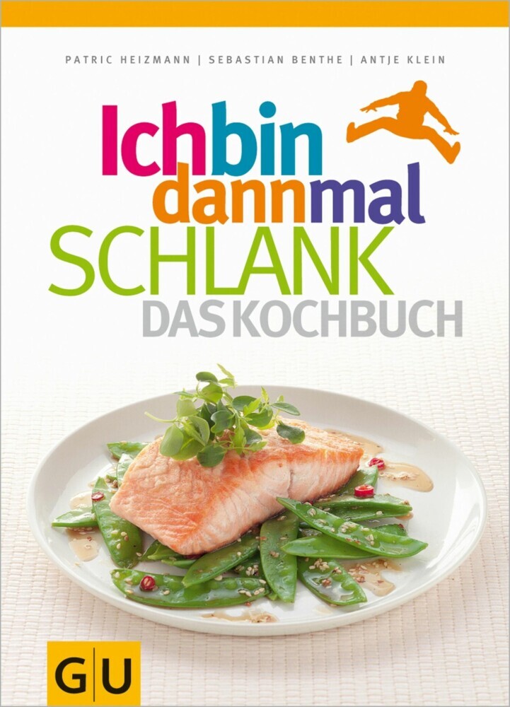 Ich bin dann mal schlank - Das Kochbuch main product photo
