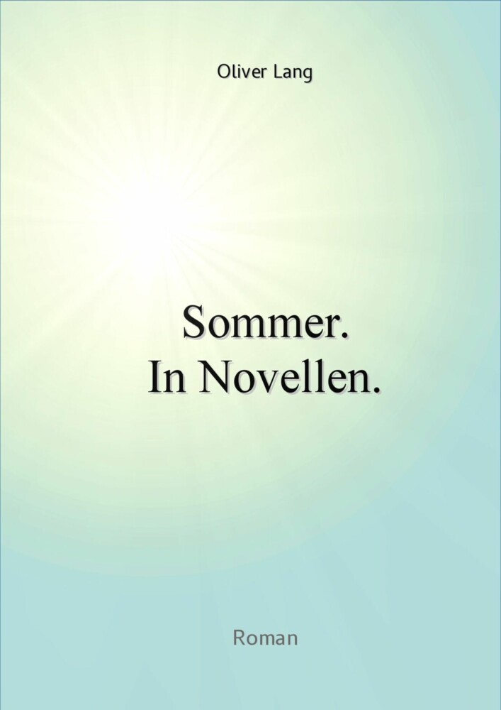 Sommer. In Novellen. main product photo