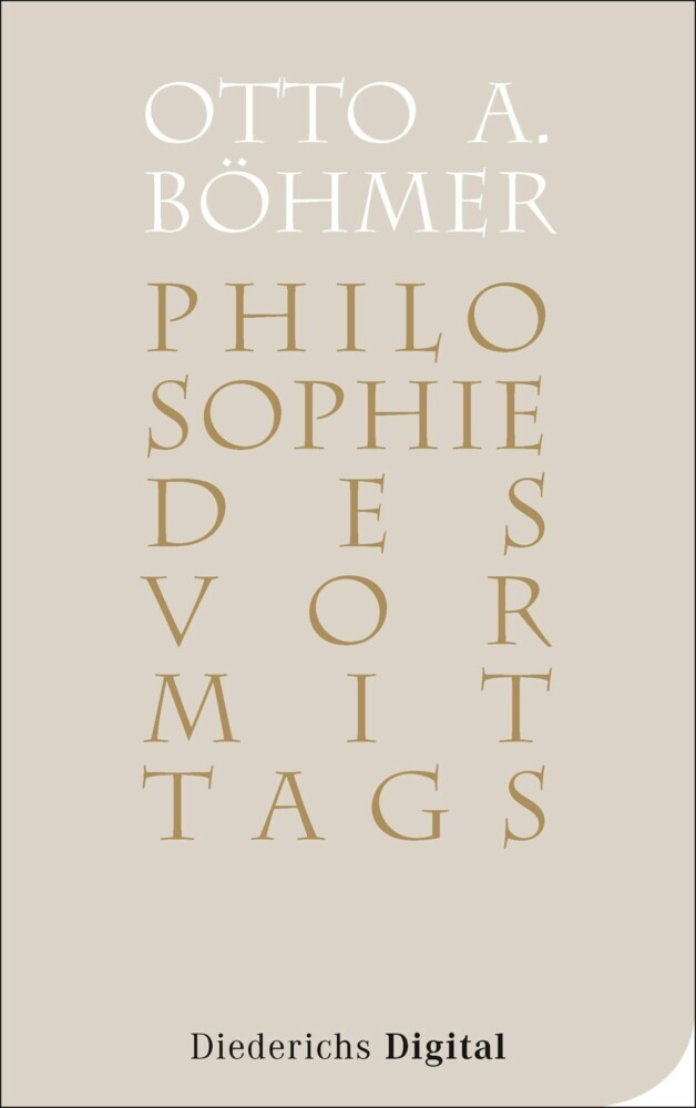 Philosophie des Vormittags main product photo