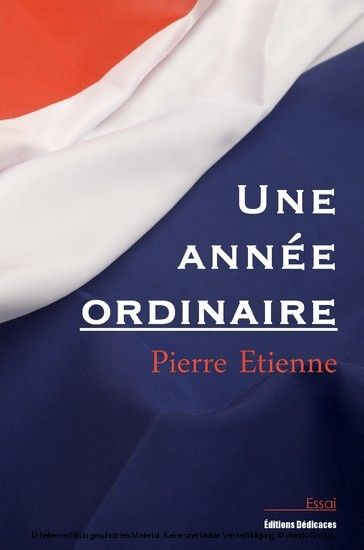 Une année ordinaire main product photo