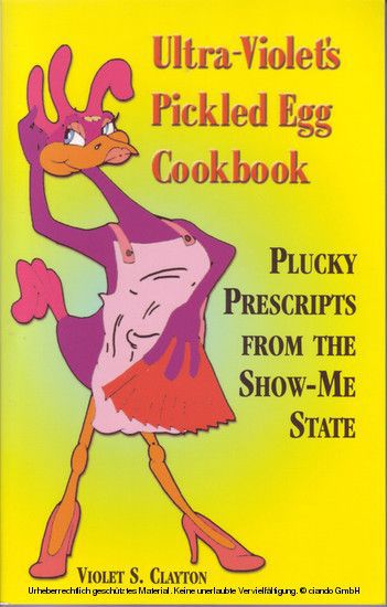 Ultra-Violet's Pickled Egg Cookbook main product photo
