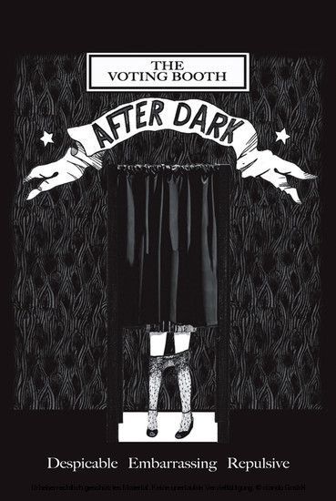 The Voting Booth After Dark: Despicable, Embarrassing, Repulsive main product photo