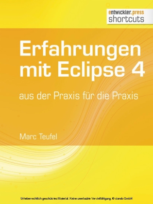 Erfahrungen mit Eclipse 4