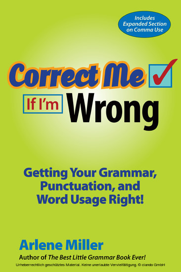 Correct Me If I'm Wrong main product photo