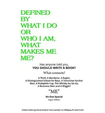Defined By What I Do or Who I Am, What Makes Me Me?