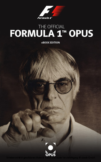The Official Formula1 Opus eBook main product photo