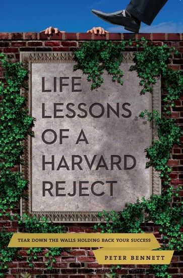 Life Lessons of a Harvard Reject main product photo