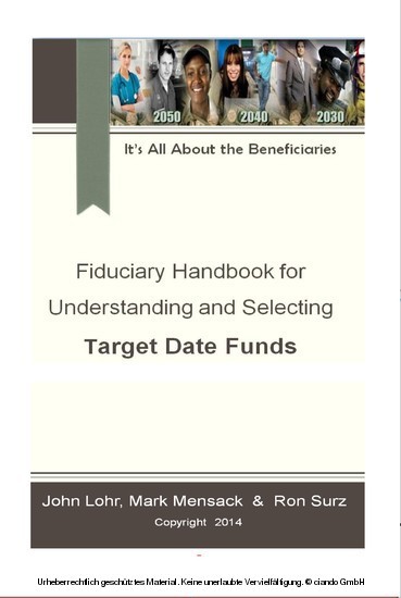 Fiduciary Handbook for Understanding and Selecting Target Date Funds main product photo