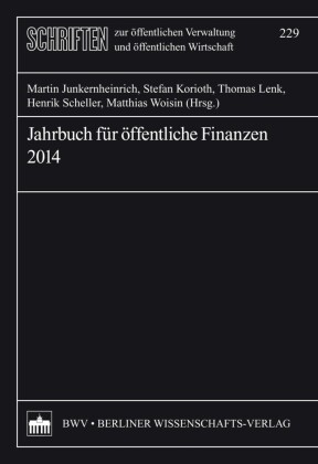 Jahrbuch für öffentliche Finanzen 2014