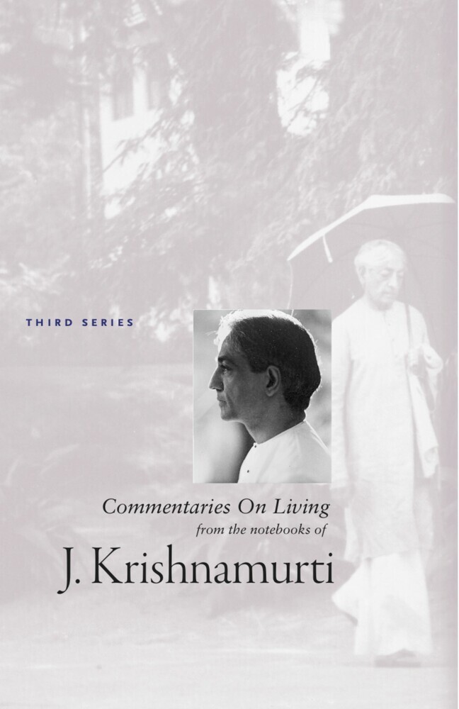 Commentaries On Living 3 main product photo