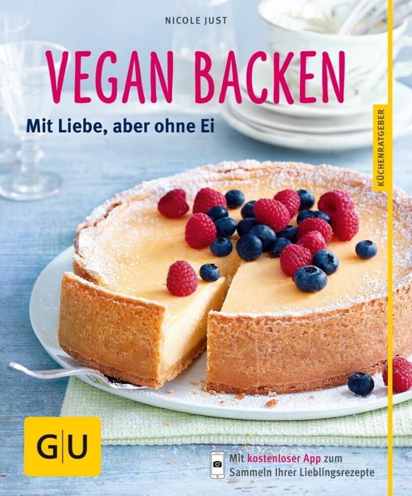 Vegan backen main product photo