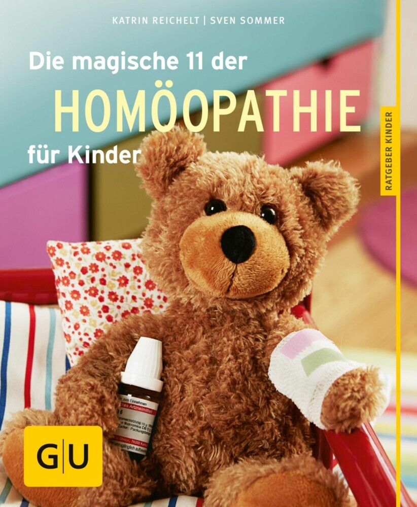 Die magische 11 der Homöopathie für Kinder main product photo