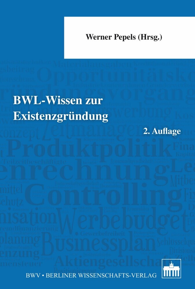 BWL - Wissen zur Existenzgründung main product photo