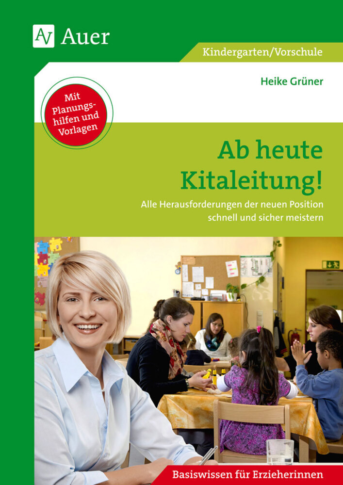Ab heute Kitaleitung! main product photo