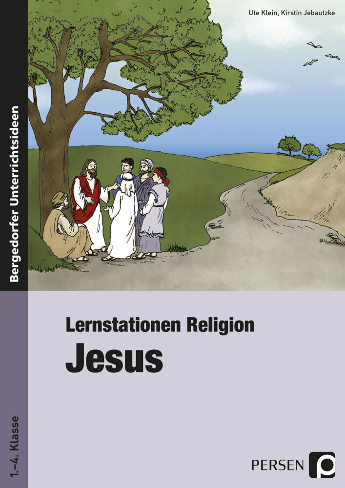 Lernstationen Religion: Jesus main product photo