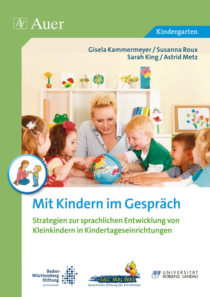 Mit Kindern im Gespräch, m. 1 CD-ROM main product photo